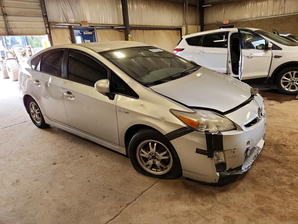 2010 Toyota Prius VIN JTDKN3DU6A5007774 COPART salvage auction — FRONT END, PA - CERTIFICATE OF SALVAGE, sold $15 on 2026-07-27 (photo 4)