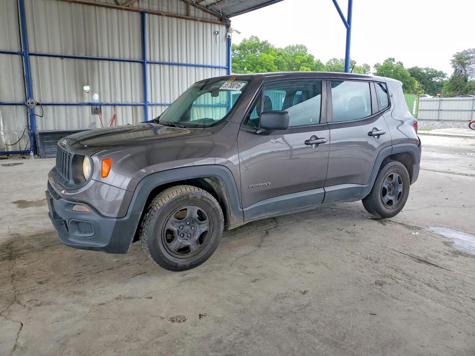 2016 Jeep VIN ZACCJAAT4GPE34144 COPART salvage auction — REAR END, Ga - Cert Of Title-Salvage, sold $1,350 on 2026-08-13 (photo 1)