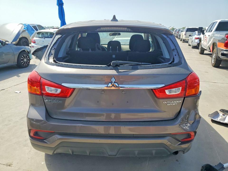 2018 Mitsubishi Outlander VIN JA4AP3AU0JU017047 COPART salvage auction — REAR END, Salvage Title, sold $1,950 on 2026-07-13 (photo 6)