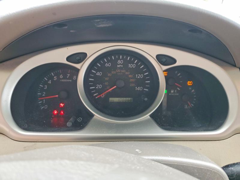 2007 Toyota Highlander VIN JTEEP21A070214223 COPART salvage auction — FRONT END, Ca - Salvage Certificate, sold $70 on 2026-07-21 (photo 9)