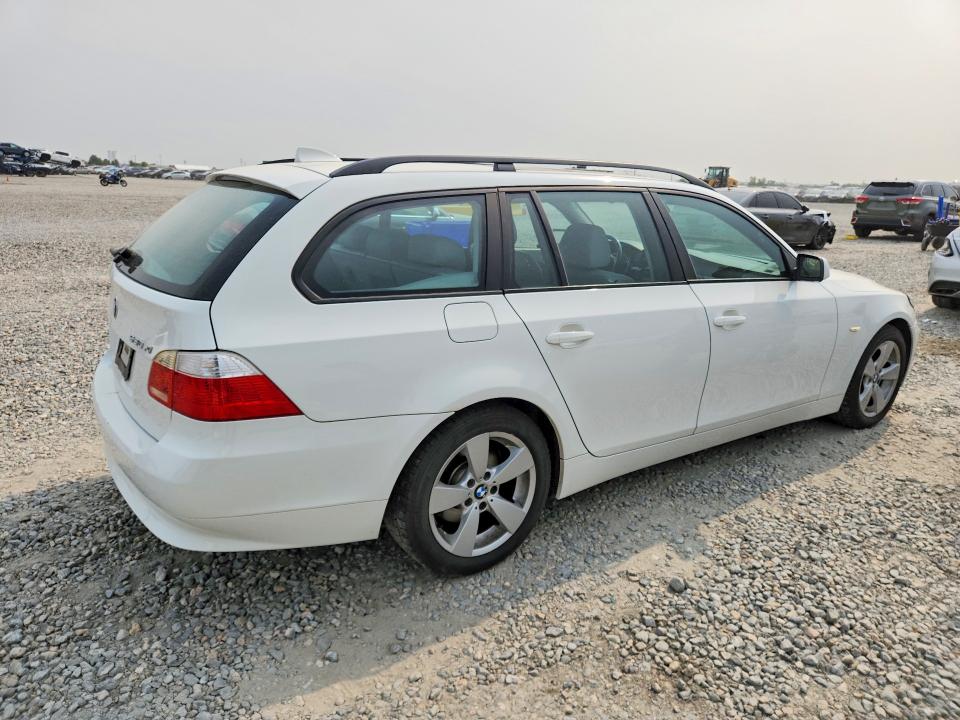 2006 BMW 5 series VIN WBANN73516CN01930 COPART salvage auction — FRONT END, Co - Salvage Title, sold $425 on 2026-07-21 (photo 3)