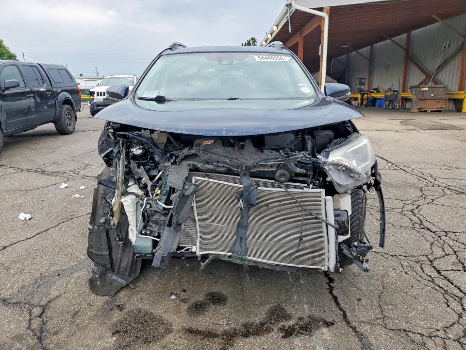 2018 Toyota VIN JTMRFREV5JJ238324 COPART salvage auction — FRONT END, Co - Public - Salvage Title, sold $925 on 2026-07-28 (photo 5)