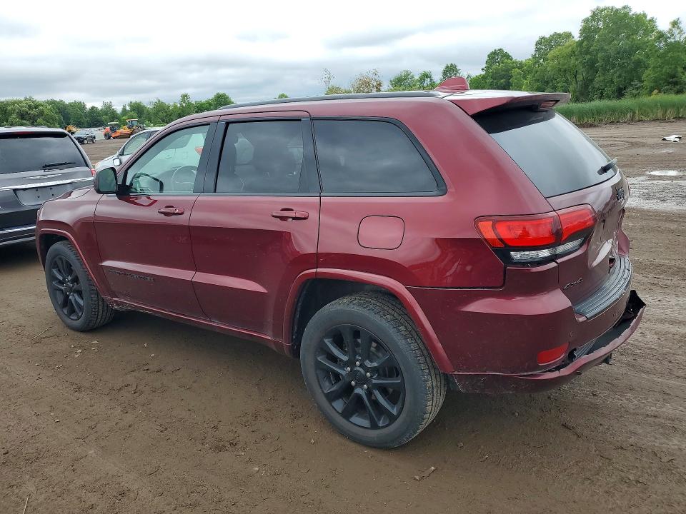 2018 Jeep VIN 1C4RJFAG2JC442393 COPART salvage auction — REAR END, Oh - Cert Of Title-Salvage, sold $3,800 on 2026-07-02 (photo 2)