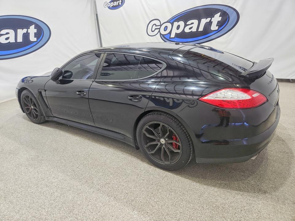 2012 Porsche Panamera VIN WP0AA2A7XCL072206 COPART salvage auction — FRONT END, Ca - Dis/Dlr/Exp Only Clean Title (P), sold $8,100 on 2026-07-29 (photo 2)