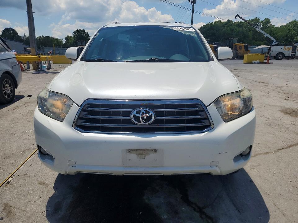 2009 Toyota Highlander VIN JTEES43A792142970 COPART salvage auction — SIDE, Tn - Salvage Certificate, sold $1,750 on 2026-07-20 (photo 5)