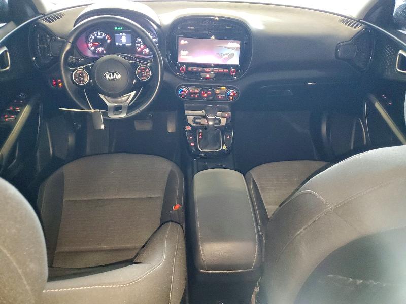 2021 Kia Soul VIN KNDJ33AU8M7140065 COPART salvage auction — FRONT END, Fl - Cert Of Title Slvg Rebuildable, sold $3,900 on 2026-07-20 (photo 8)