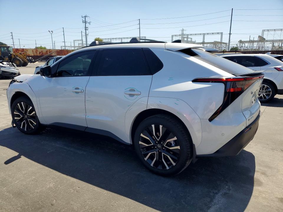 2026 Toyota Bz4x VIN JTMBDAFB5TA008122 COPART salvage auction — FRONT END, CA - SALVAGE CERTIFICATE, sold $15,500 on 2026-07-29 (photo 2)