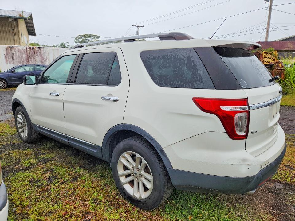 2012 Ford VIN 1FMHK8D87CGA28445 COPART salvage auction — SIDE, Hi - Certificate Of Title, sold $650 on 2026-07-27 (photo 2)