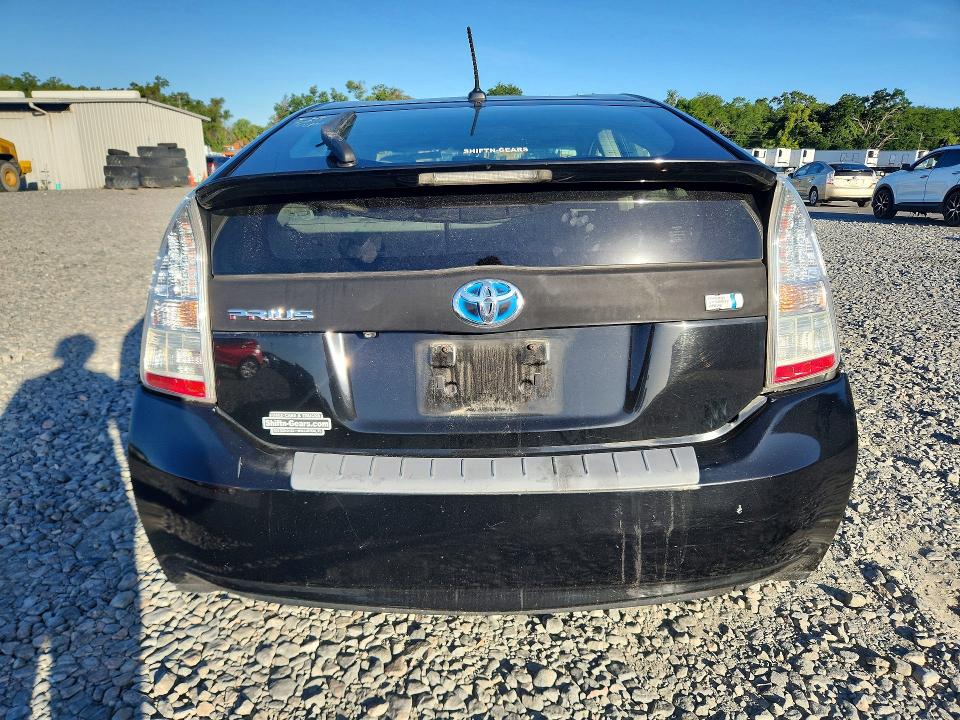 2010 Toyota Prius VIN JTDKN3DU5A0043470 COPART salvage auction — FRONT END, Fl - Cert Of Title Slvg Rebuildable, sold $1,000 on 2026-07-20 (photo 6)