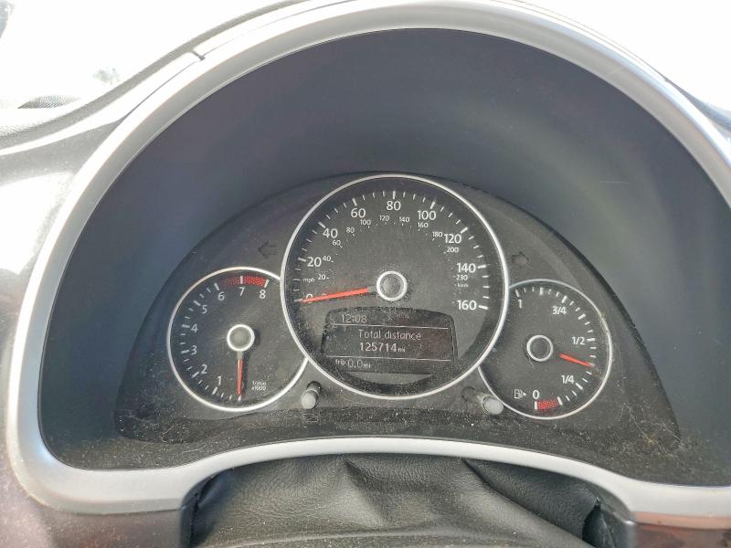 2012 Volkswagen Beetle VIN 3VWJX7ATXCM658036 COPART salvage auction — FRONT END, Ca - Salvage Certificate, sold $425 on 2026-07-02 (photo 9)
