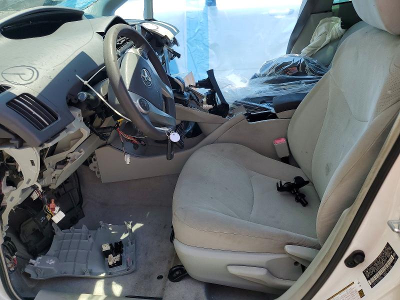 2011 Toyota Prius VIN JTDKN3DU5B5323152 COPART salvage auction — SIDE, FL - CERTIFICATE OF DESTRUCTION, sold $450 on 2026-07-13 (photo 7)