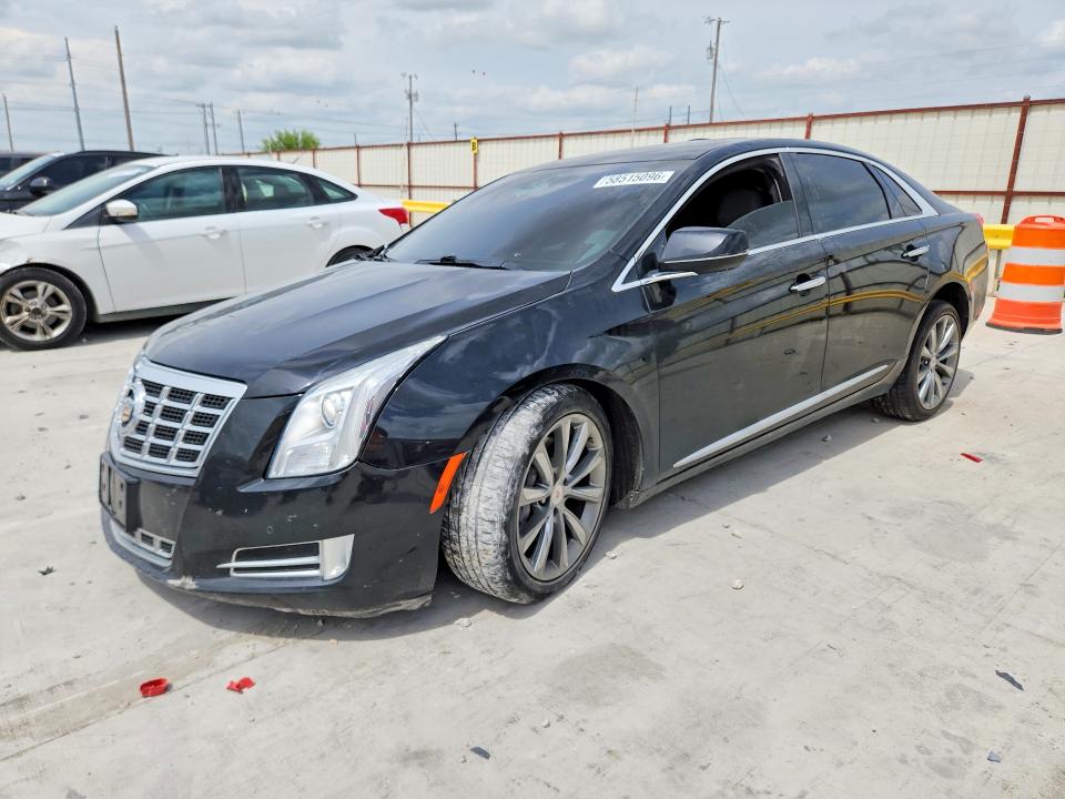2013 Cadillac Xts VIN 2G61P5S31D9209184 COPART salvage auction — FRONT END, Tx - Salvage Vehicle Title, sold $1,500 on 2026-07-31 (photo 1)
