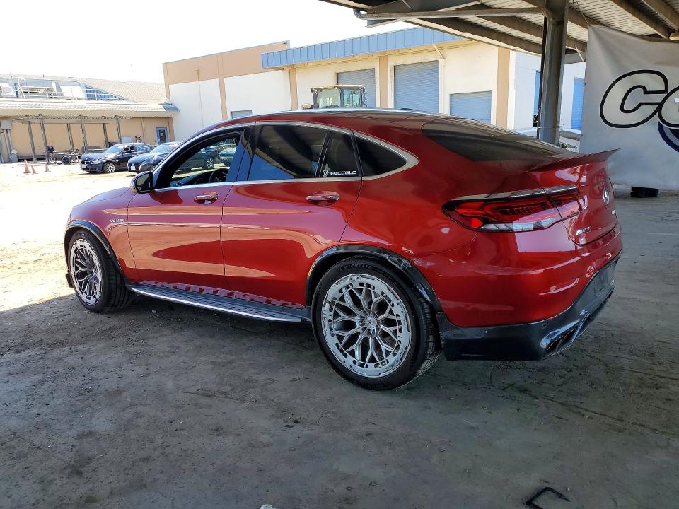 2020 Mercedes-benz Glc VIN WDC0J8KB0LF694128 COPART salvage auction — FRONT END, Ca - Salvage Certificate, sold $23,800 on 2026-07-02 (photo 2)