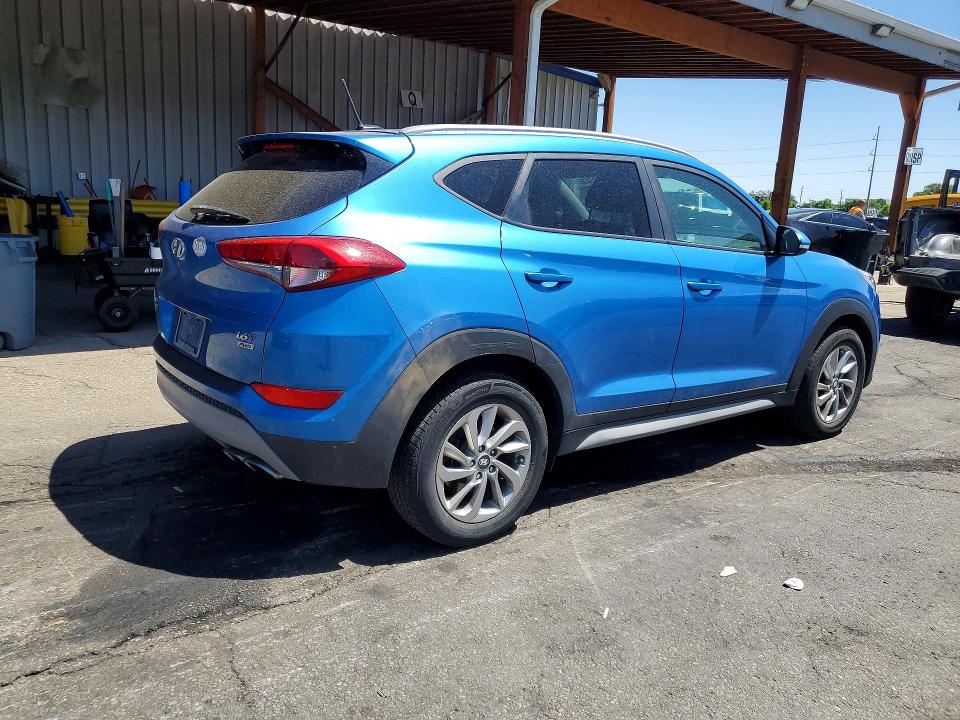 2017 Hyundai VIN KM8J3CA22HU519337 COPART salvage auction — HAIL, Co - Certificate Of Title, sold $5,100 on 2026-07-16 (photo 3)