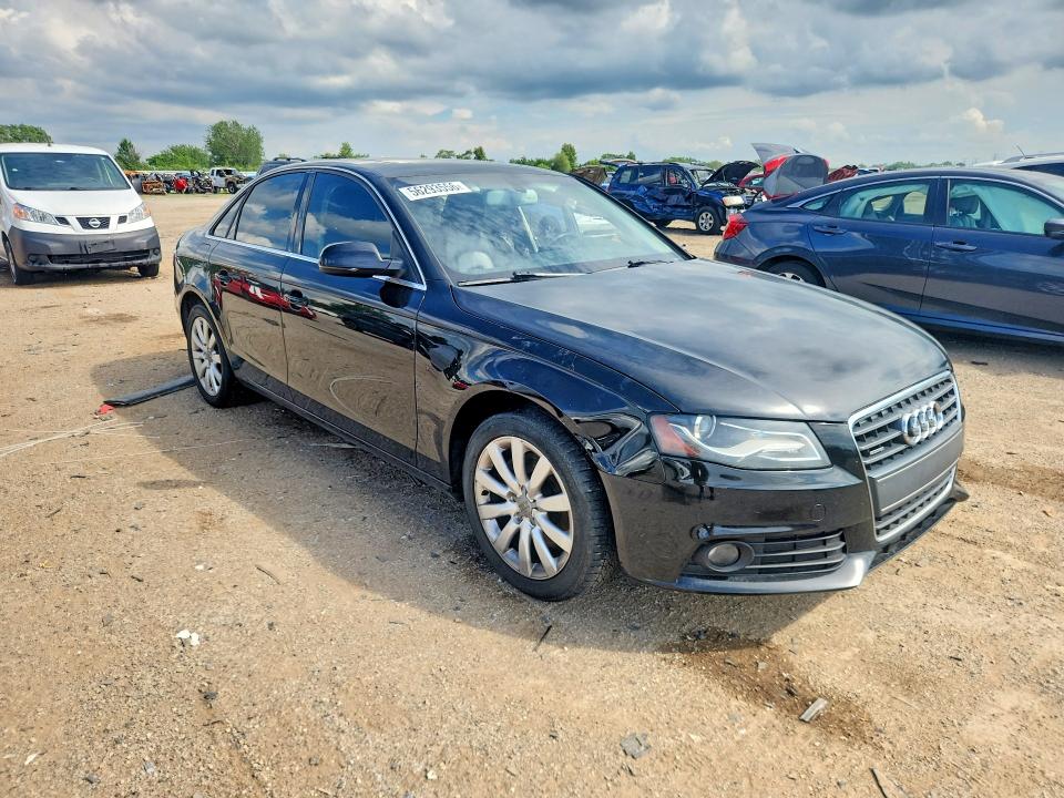 2011 Audi A4 VIN WAUFFAFL5BN034177 COPART salvage auction — SIDE, IL - SALVAGE CERTIFICATE, sold $875 on 2026-07-28 (photo 4)