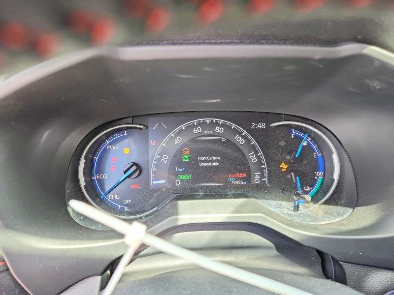 2021 Toyota Rav4 prime VIN JTMAB3FV6MD063931 COPART salvage auction — FRONT END, Ca - Salvage Certificate, sold $11,100 on 2026-07-07 (photo 9)