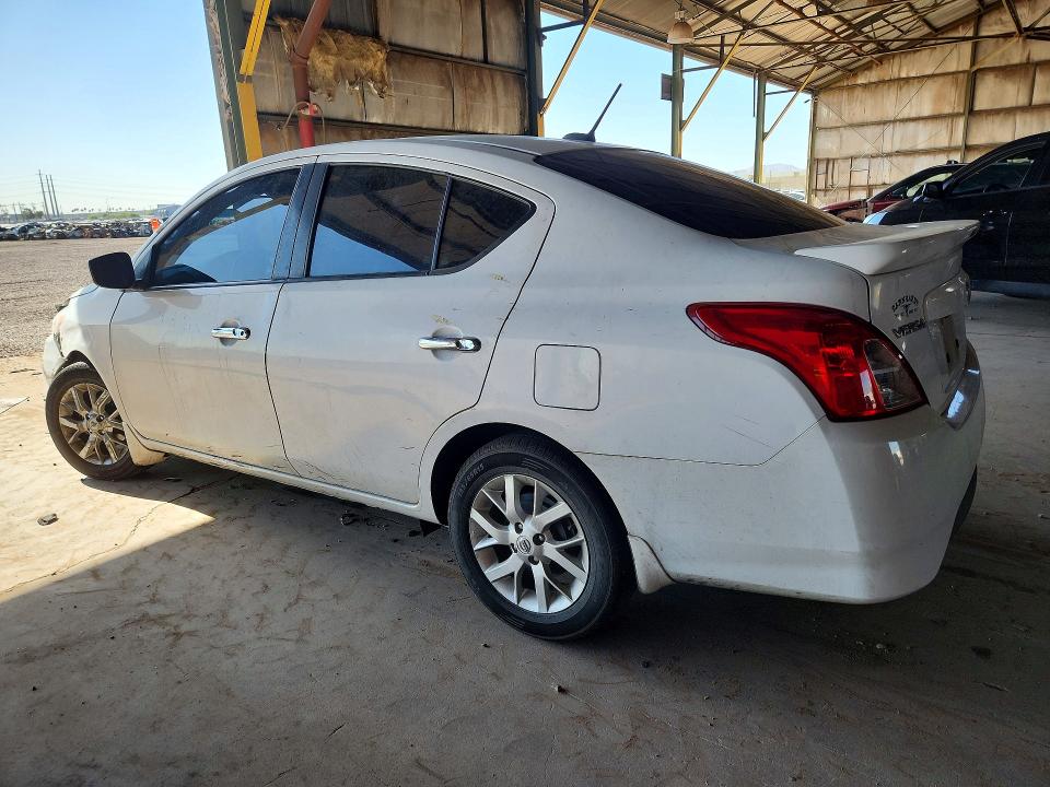 2017 Nissan Versa VIN 3N1CN7AP5HL856382 COPART salvage auction — FRONT END, AZ - CERT OF TITLE - SALVAGE, sold $1,350 on 2026-10-07 (photo 2)