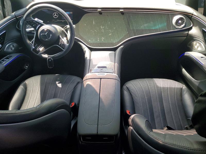 2024 Mercedes-benz Eqs VIN W1KCG4EB1RA046105 COPART salvage auction — REAR END, Ca - Salvage Certificate, sold $25,750 on 2026-07-20 (photo 8)