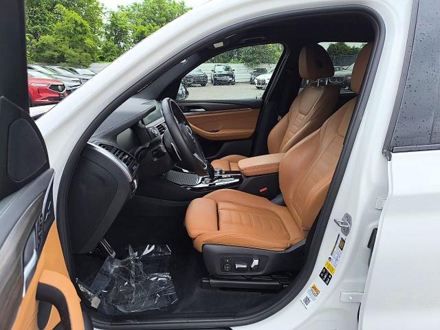 2021 BMW X3 VIN 5UXTY9C09M9E10272 COPART salvage auction — HAIL, Nj - Cert Of Title-Salvage, sold $18,400 on 2026-07-17 (photo 7)