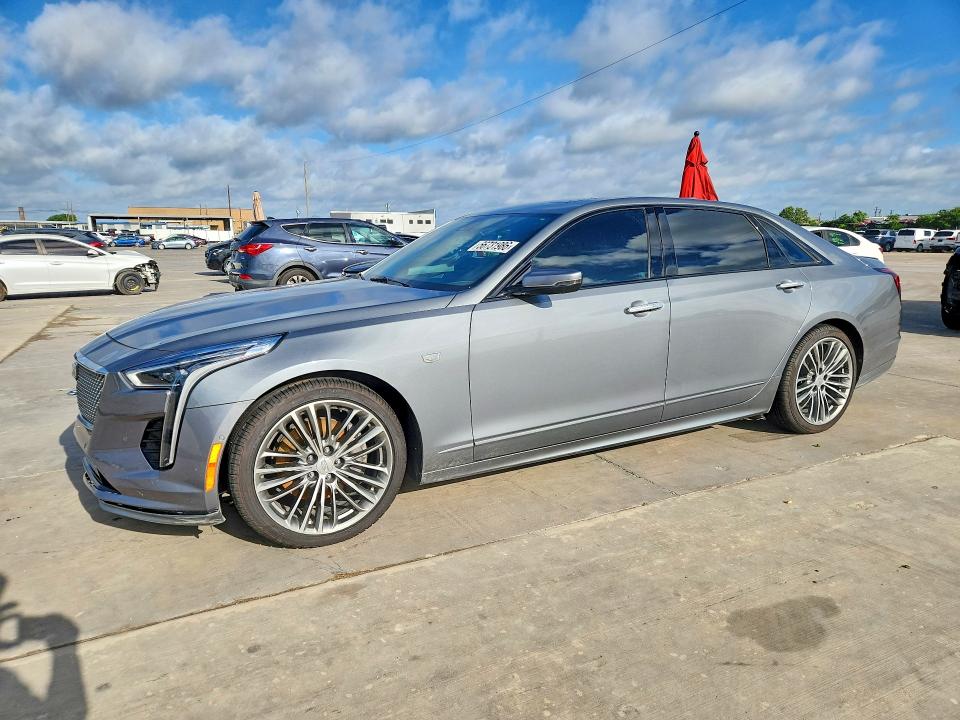 2019 Cadillac Ct6 VIN 1G6KN5R63KU146261 — COPART salvage auction photo