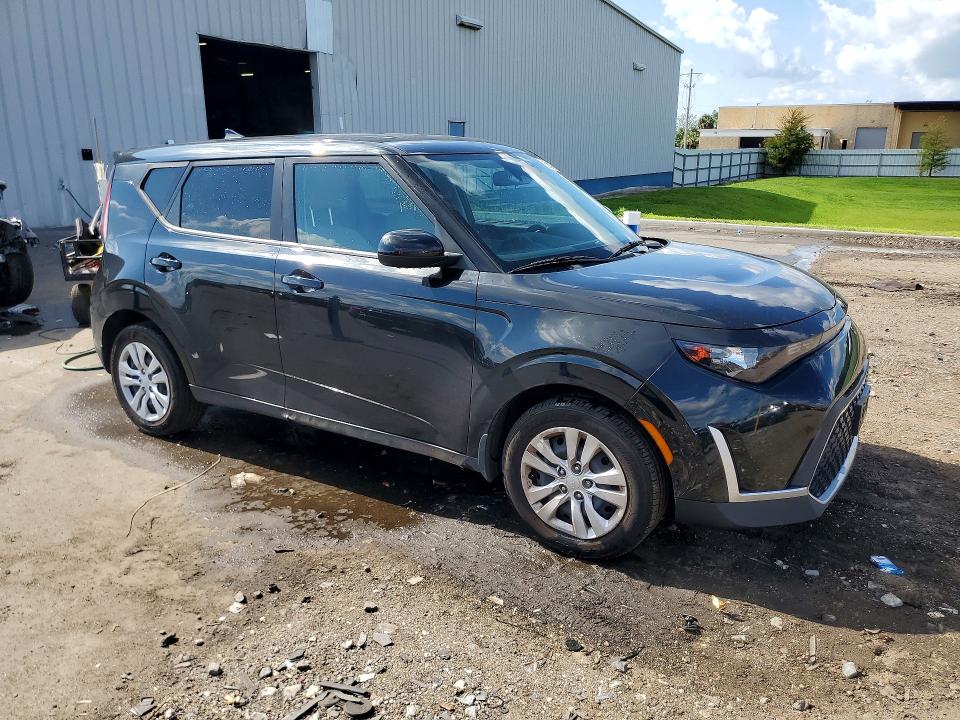 2023 Kia Soul VIN KNDJ23AU6P7863257 COPART salvage auction — MECHANICAL, Fl - Certificate Of Title, sold $5,300 on 2026-07-06 (photo 4)