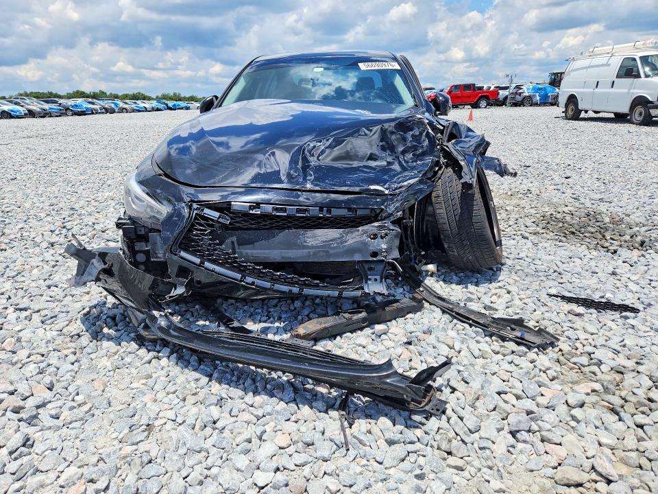 2014 Infiniti Q50 VIN JN1BV7ARXEM681948 COPART salvage auction — FRONT END, Fl - Certificate Of Destruction, sold $450 on 2026-07-14 (photo 5)