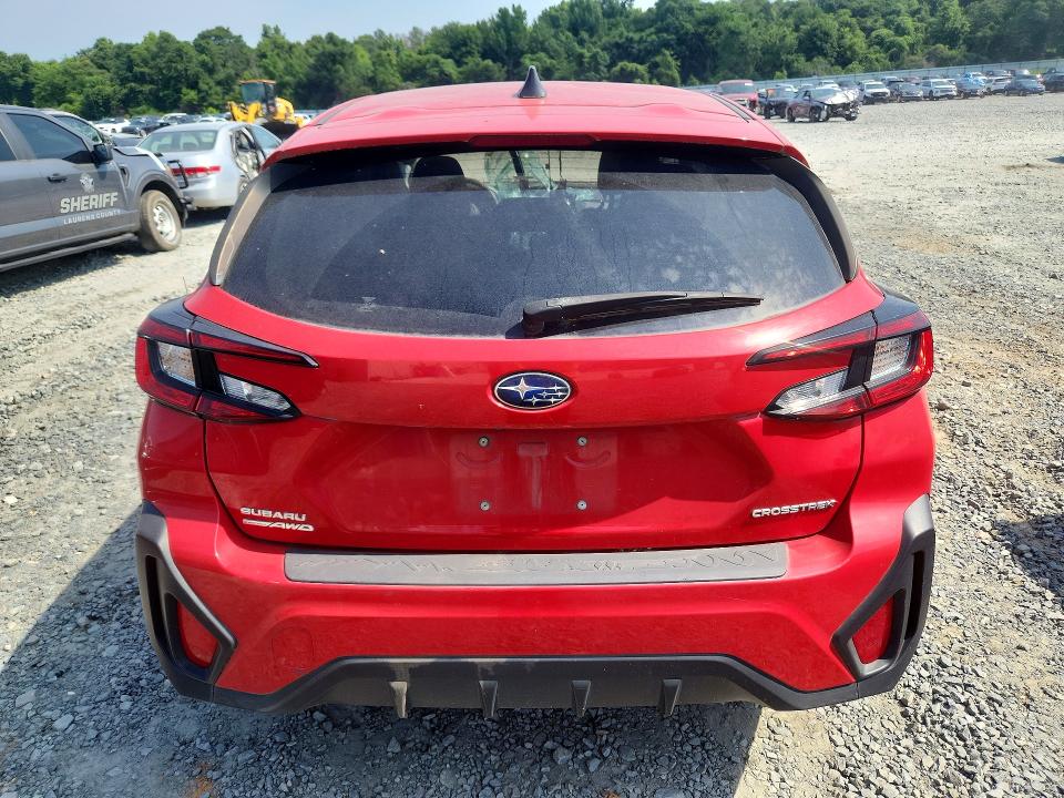 2024 Subaru Xv VIN JF2GUABC8R8205002 COPART salvage auction — ROLLOVER, Ga - Cert Of Title-Salvage, sold $2,000 on 2026-07-23 (photo 6)