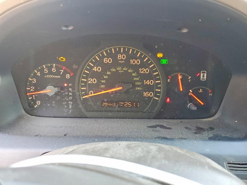 2005 Honda Accord VIN JHMCM56885C004944 COPART salvage auction — FRONT END, Ca - Salvage Certificate, sold $10 on 2026-07-20 (photo 9)