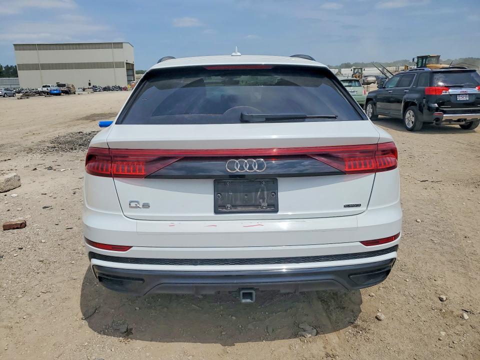 2019 Audi Q8 VIN WA1FVAF15KD039822 COPART salvage auction — FRONT END, Mo - Salvage Certificate Of Title, sold $16,400 on 2026-07-14 (photo 6)
