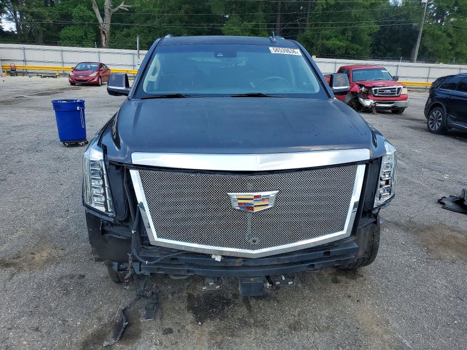 2017 Cadillac Escalade VIN 1GYS4CKJ9HR290275 COPART salvage auction — FRONT END, Al - Cert Of Title-Salvage Title, sold $5,700 on 2026-08-03 (photo 5)