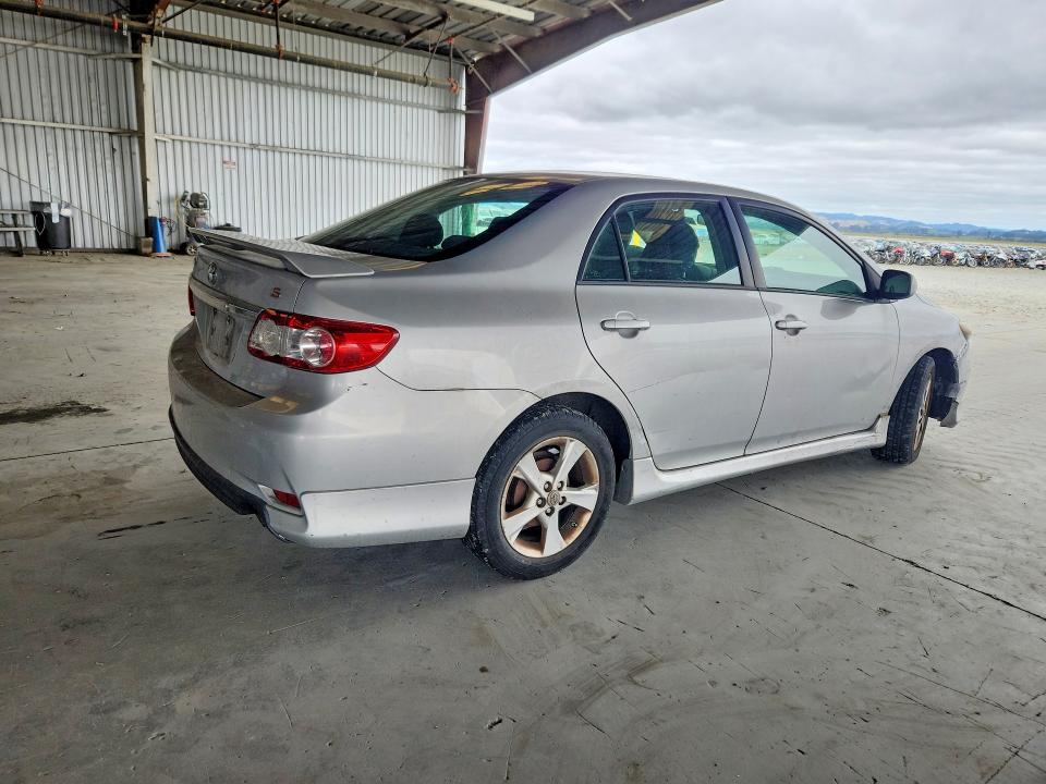 2013 Toyota Corolla VIN 5YFBU4EE9DP112056 COPART salvage auction — VANDALISM, Ca - Salvage Certificate, sold $1,750 on 2026-07-27 (photo 3)