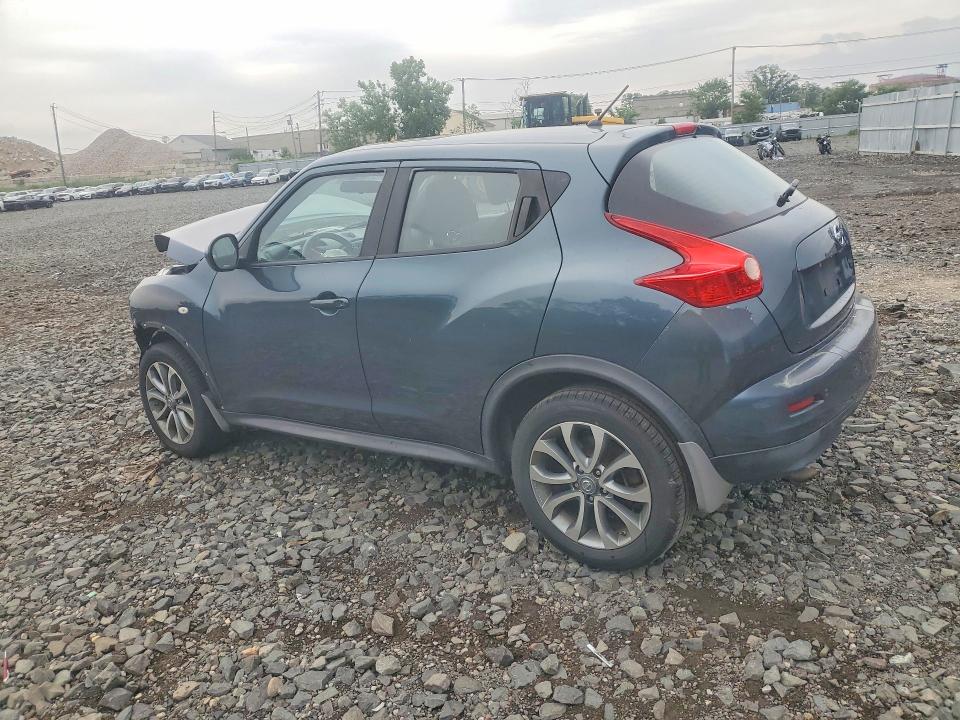 2013 Nissan Juke VIN JN8AF5MR8DT214459 COPART salvage auction — FRONT END, Ny - Mv-907A Salvage Certificate, sold $450 on 2026-07-16 (photo 2)