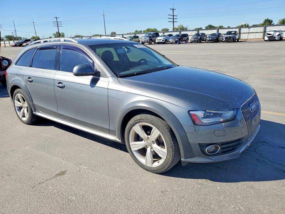 2013 Audi A4 VIN WA1VFAFL7DA211363 COPART salvage auction — FRONT END, Id - Salvage Certificate Of Title, sold $2,000 on 2026-07-09 (photo 4)