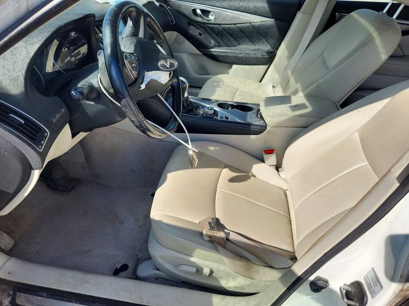 2015 Infiniti Q50 VIN JN1BV7AR7FM400965 COPART salvage auction — FRONT END, Il - Salvage Certificate, sold $975 on 2026-07-29 (photo 7)