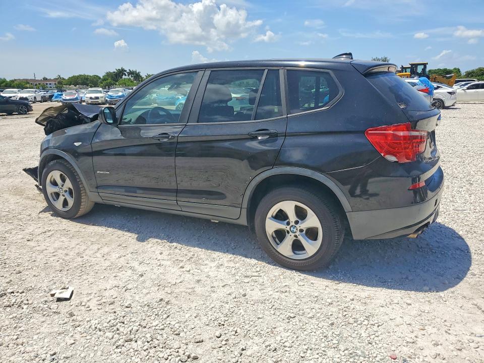 2011 BMW X3 VIN 5UXWX5C57BL708692 COPART salvage auction — FRONT END, FL - CERT OF TITLE SLVG REBUILDABLE, sold $400 on 2026-07-10 (photo 2)