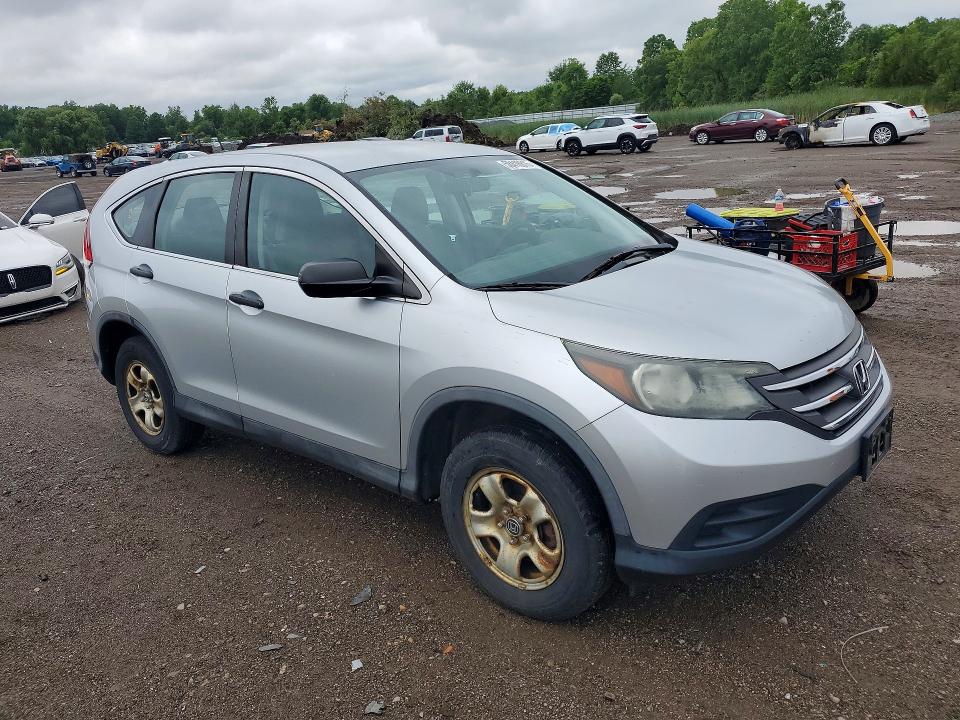 2013 Honda Cr-v VIN 2HKRM4H38DH660698 COPART salvage auction — MECHANICAL, Oh - Certificate Of Title, sold $1,150 on 2026-07-02 (photo 4)