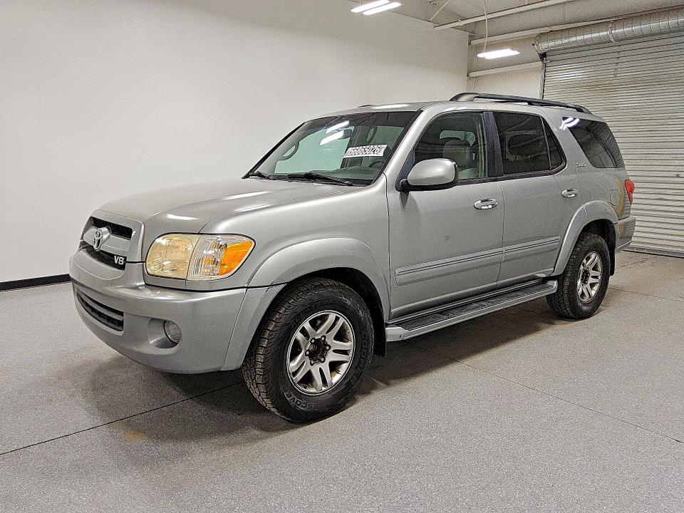 2007 Toyota Sequoia VIN 5TDZT34A97S289373 COPART salvage auction — NORMAL WEAR, Wv - Certificate Of Title, sold $1,650 on 2026-07-30 (photo 1)