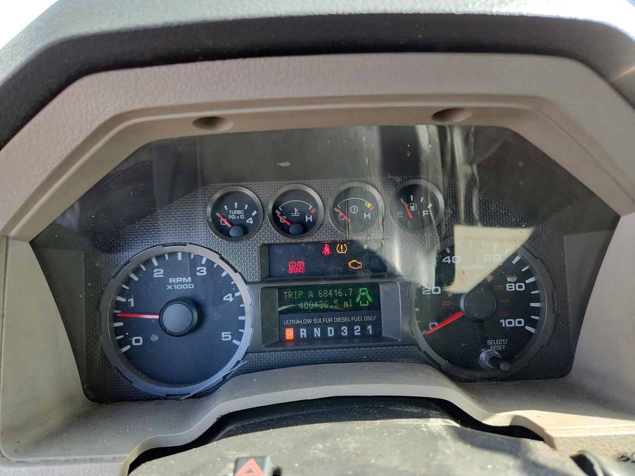 2010 Ford F-350 Super Duty VIN 1FTWW3BR8AEA98379 COPART salvage auction — Minor Dent/Scratches, FL - CERT OF TITLE SLVG REBUILDABLE, sold $2,700 on 2026-07-09 (photo 8)