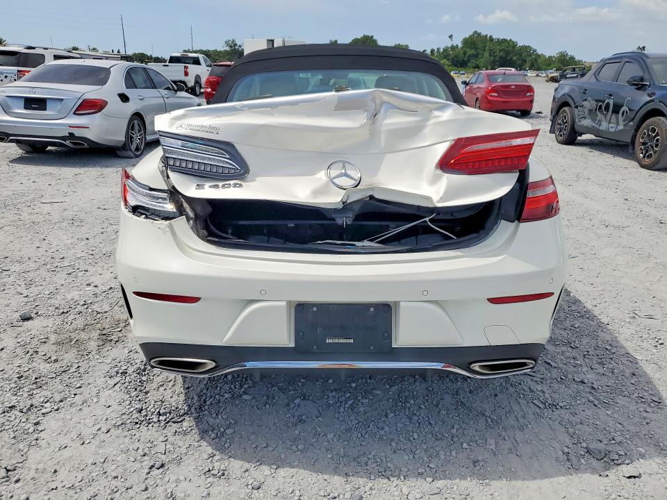 2018 Mercedes-benz E-klasse VIN WDD1K6FB2JF041146 COPART salvage auction — REAR END, FL - CERT OF TITLE SLVG REBUILDABLE, sold $7,900 on 2026-07-28 (photo 6)