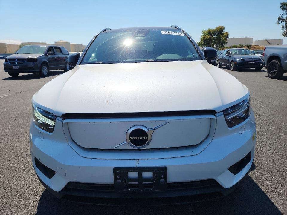 2022 Volvo Xc40 VIN YV4ED3UB4N2692361 COPART salvage auction — UNDERCARRIAGE, Sc - Salvage Title, sold $12,900 on 2026-07-15 (photo 5)