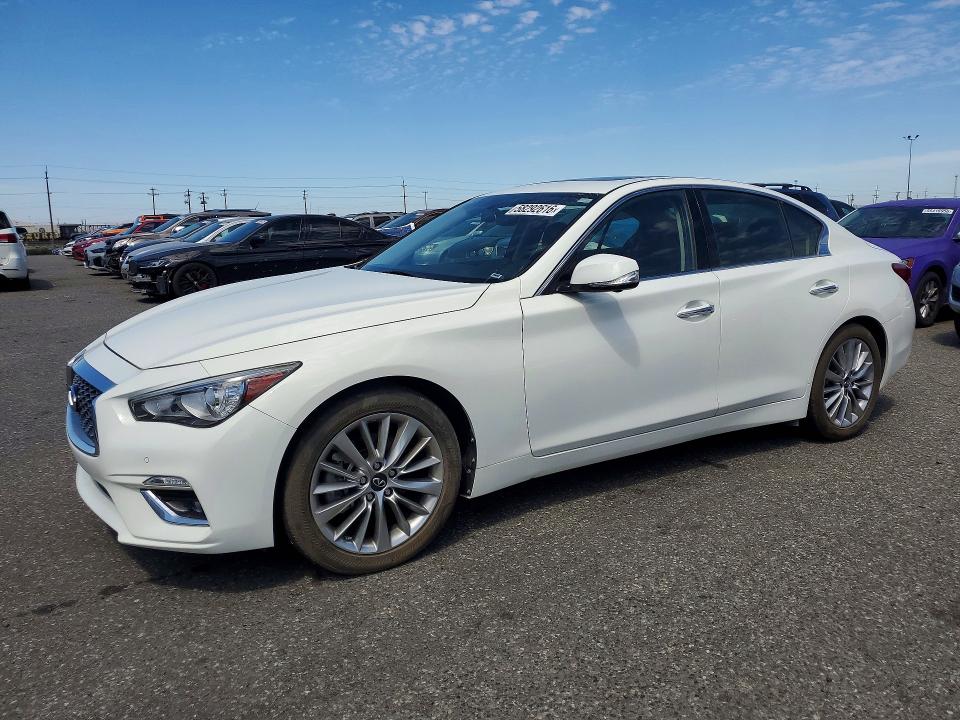 2021 Infiniti VIN JN1EV7BPXMM706162 — COPART salvage auction photo