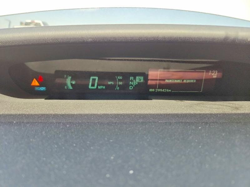 2012 Toyota Prius VIN JTDKN3DUXC5496733 COPART salvage auction — MECHANICAL, Co - Dis/Dlr/Exp Only Clean Title, sold $750 on 2026-07-07 (photo 9)