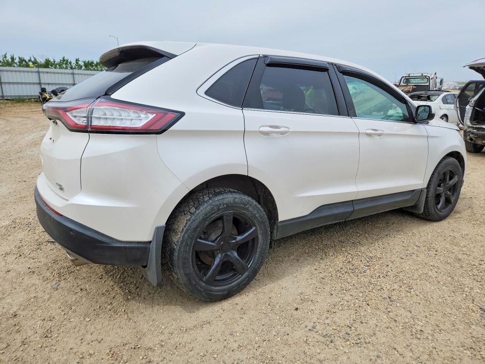 2016 Ford Edge VIN 2FMPK4J89GBB69040 COPART salvage auction — FRONT END, Ab - Bos - Salvage, sold $2,700 on 2026-07-09 (photo 3)