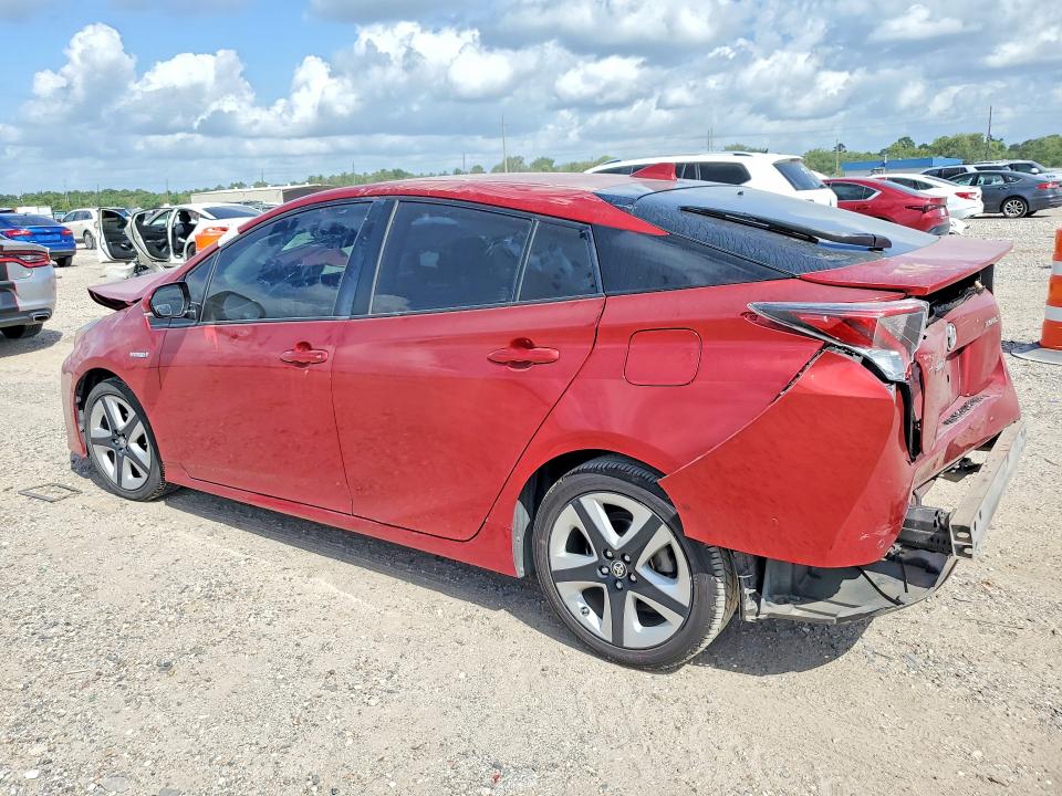 2017 Toyota Prius VIN JTDKARFU7H3537480 COPART salvage auction — FRONT END, TX - SALVAGE VEHICLE TITLE, sold $1,700 on 2026-07-27 (photo 2)