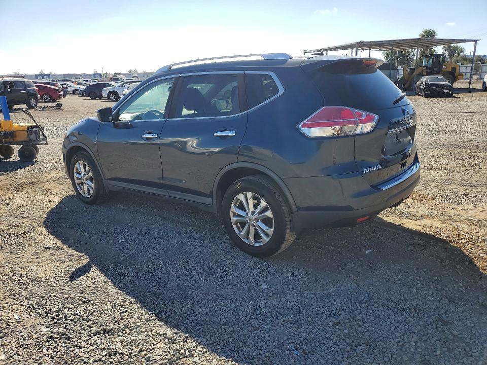 2016 Nissan VIN KNMAT2MT3GP729462 COPART salvage auction — FRONT END, Ca - Salvage Certificate, sold $1,700 on 2026-07-28 (photo 2)