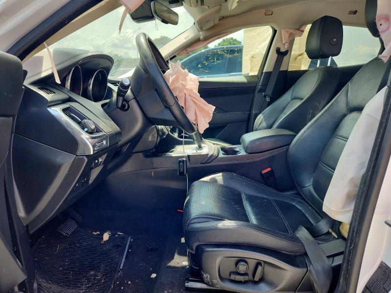 2020 Jaguar E-pace VIN SADFK2FX8L1Z86725 COPART salvage auction — FRONT END, Tx - Salvage Vehicle Title (P), sold $450 on 2026-07-27 (photo 7)