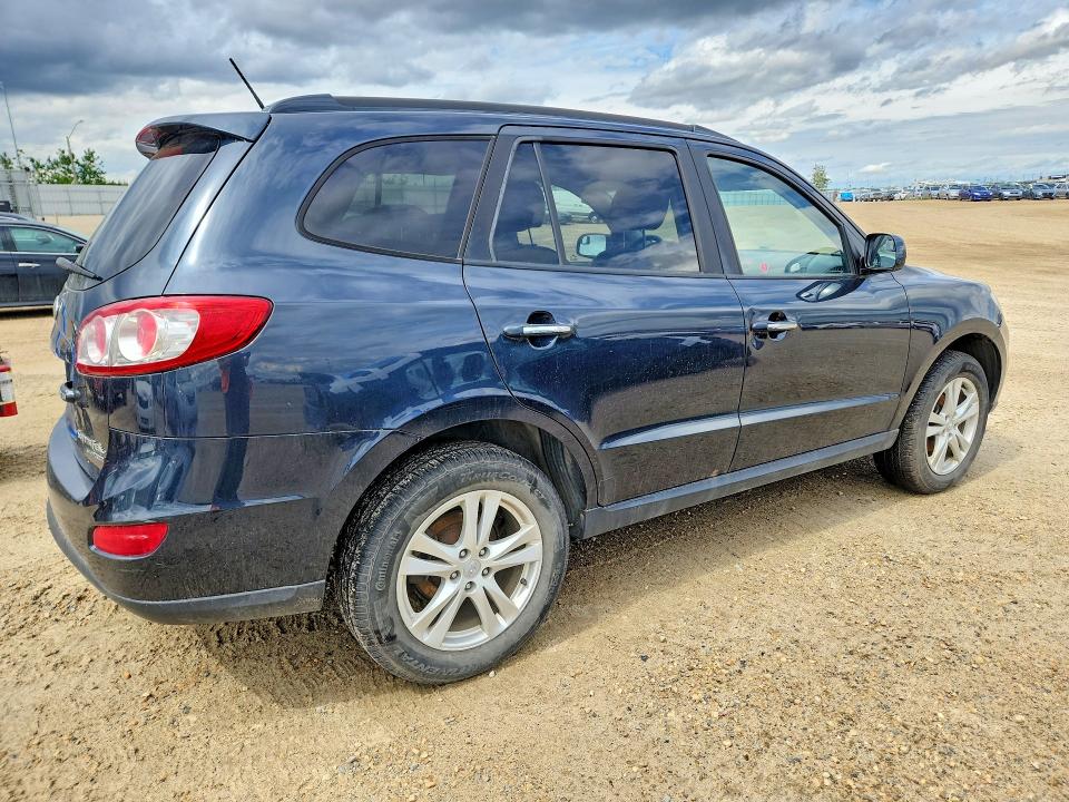 2010 Hyundai Santa fe VIN 5NMSHDAG7AH407030 COPART salvage auction — MECHANICAL, AB - BOS - ACTIVE, sold $475 on 2026-07-09 (photo 3)