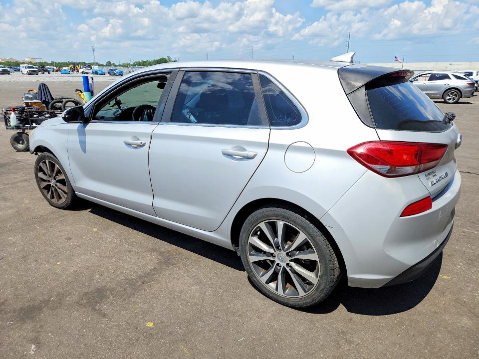2018 Hyundai Elantra VIN KMHH35LE4JU057953 COPART salvage auction — FRAME DAMAGE, FL - CERT OF TITLE SLVG REBUILDABLE, sold $700 on 2026-07-22 (photo 2)