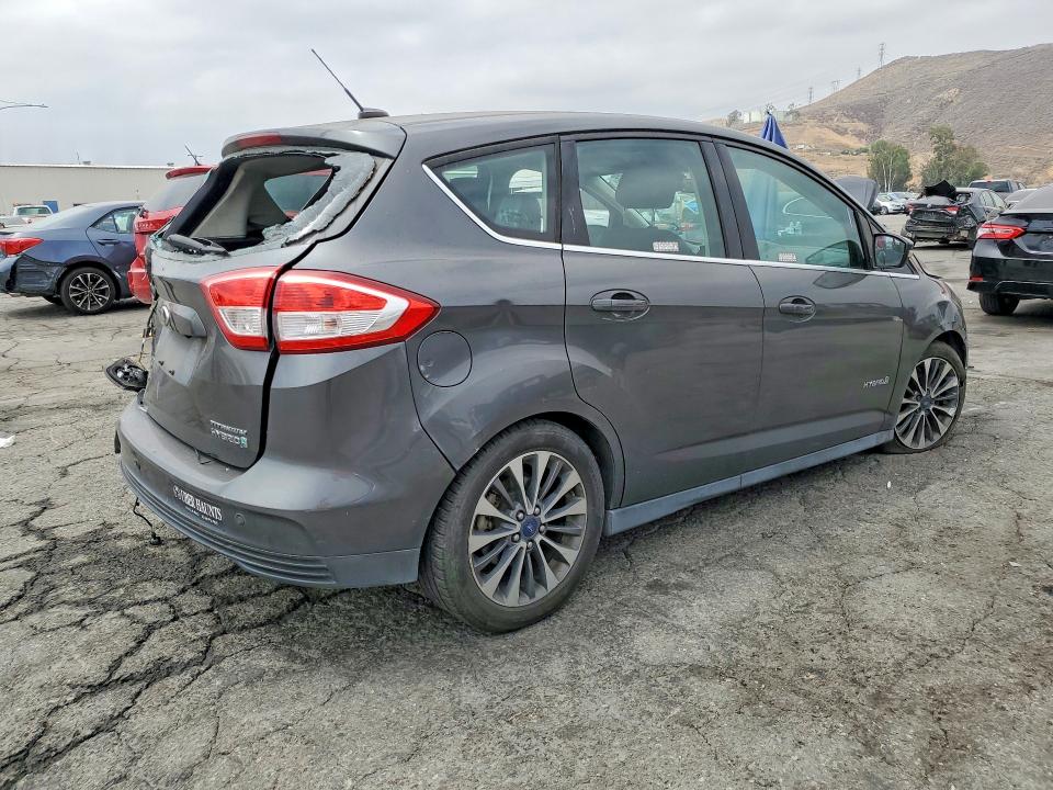 2017 Ford VIN 1FADP5DU5HL104491 COPART salvage auction — REAR END, CA - SALVAGE CERTIFICATE, sold $575 on 2026-07-02 (photo 3)