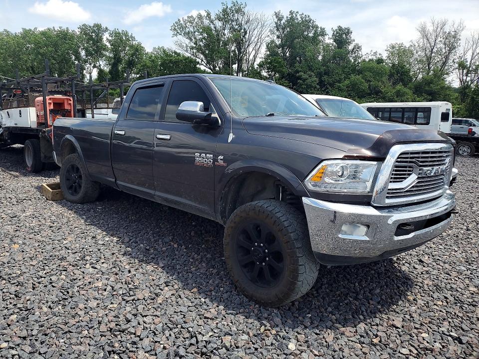 2015 Ram 3500 VIN 3C63R3JL1FG671458 COPART salvage auction — SIDE, Mo - Salvage Certificate Of Title, sold $17,600 on 2026-07-30 (photo 4)